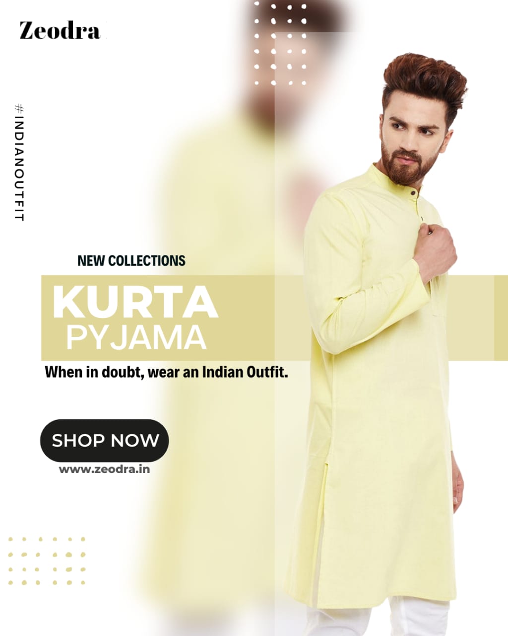 Ethnic Essentials: Kurta Pajama and Indian Culture