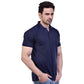 Solid Collar T-Shirt With Pocket