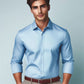 Solid Shirts for Men With Pocket - Stretchable & Comfortable