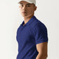 Royal Blue Solid Polo T-shirt