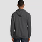 Charcoal With Zipper Hoodie