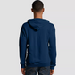 Navy With Zipper Hoodie