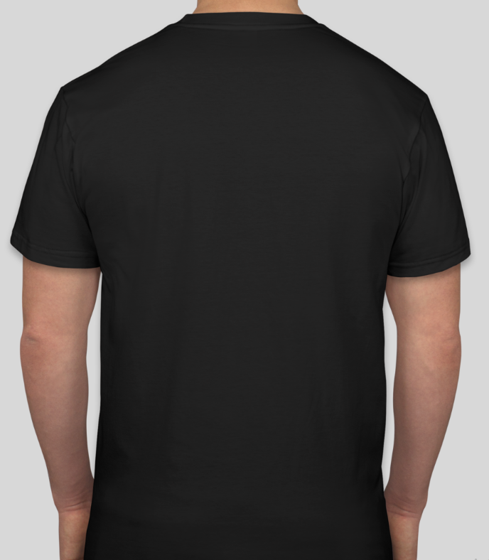 Black Round Neck T-Shirt For Men