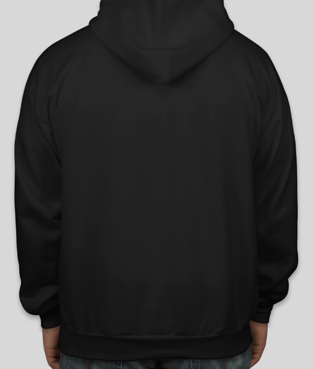 Black Without Zipper Hoodie