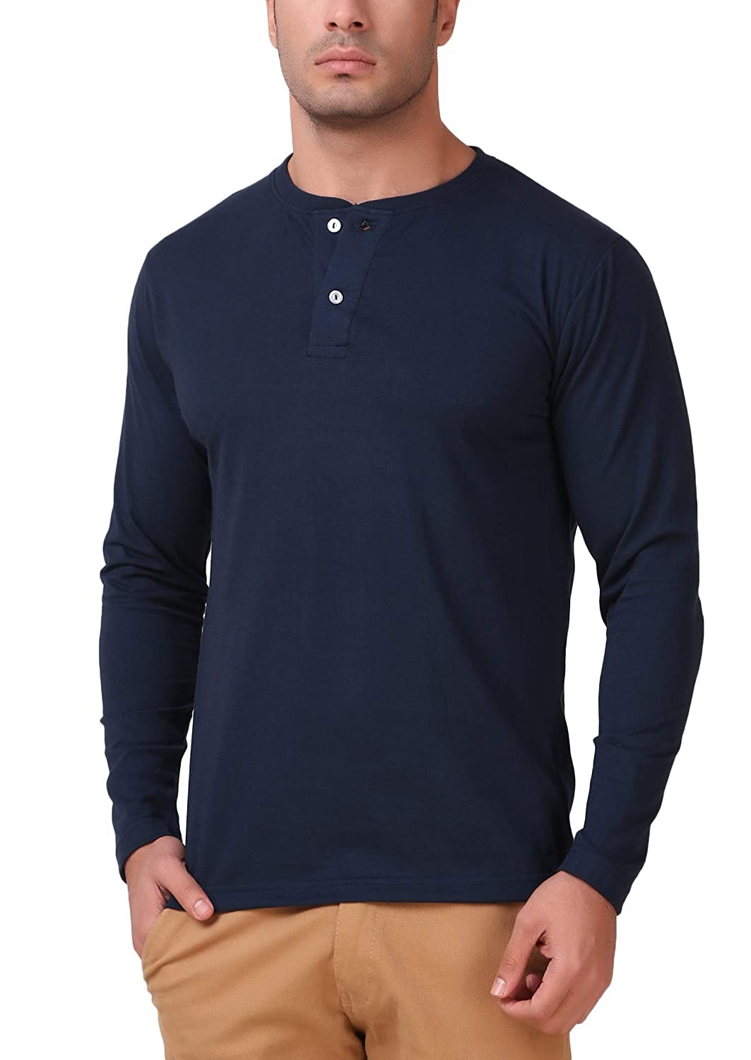 Pack of 3 Henley  T-Shirt For Men