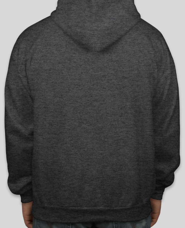 Charcoal Without Zipper Hoodie