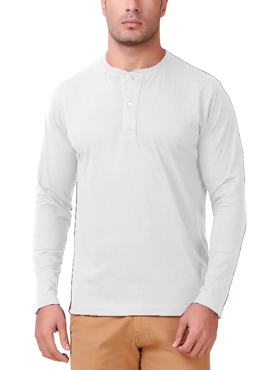 Pack of 3 Henley  T-Shirt For Men