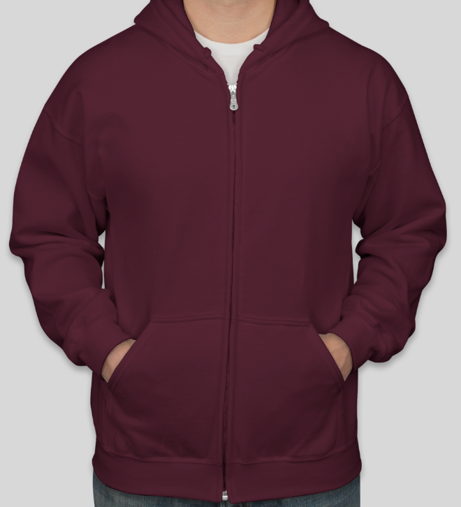 Set of 2 Zipper Hoodies