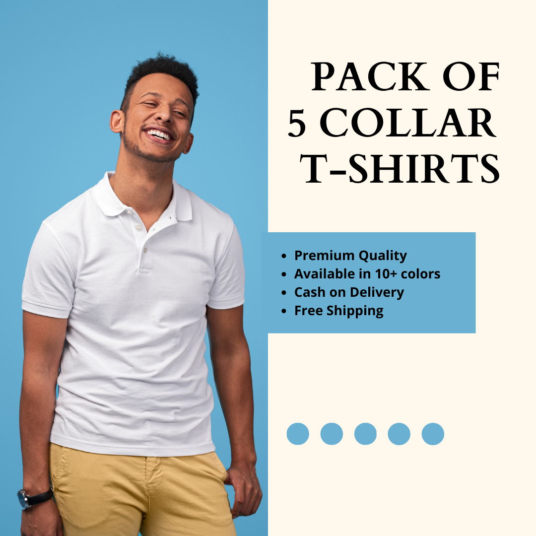 Combo Pack of T-Shirts